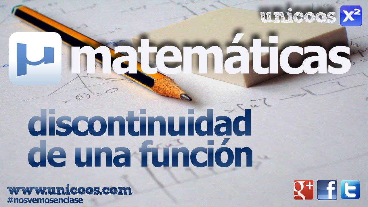 Funcion a trozos Discontinuidad 03 BACHILLERATO limite matematicas