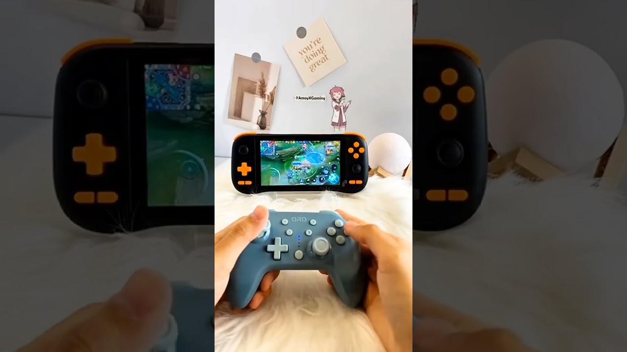 K56 main Mobile Legend dengan Controller😍