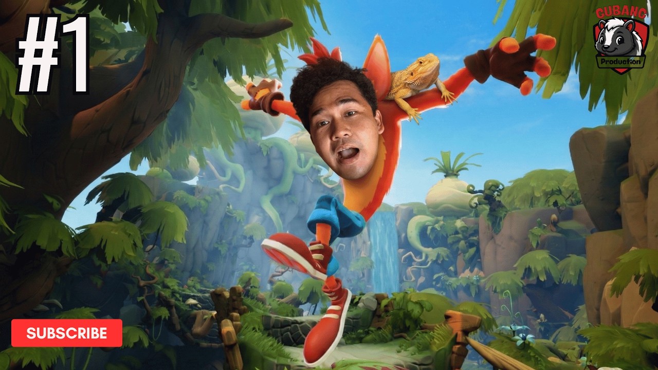 🔥 Nostalgia Gila! Main Crash Bandicoot Lagi – Tantangan Level Klasik Bikin Emosi! 🌀