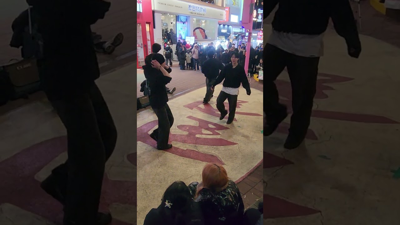 [Kpop&JHKTV]Mocean hongdae kpopdanceTHUNDER