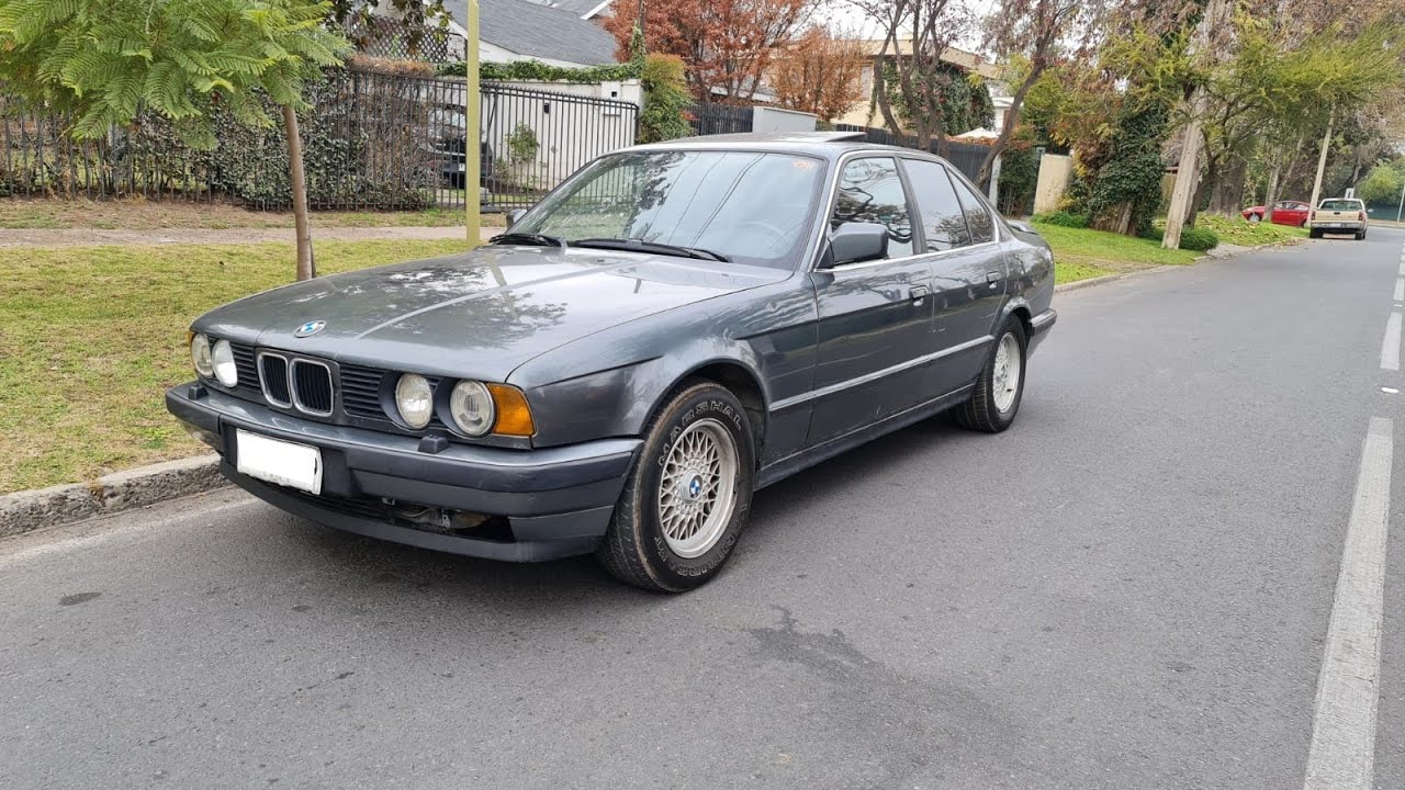 Bmw 535i E34 - El m&aacute;ximo exponente de la serie 5 de tercera generaci&oacute;n y su potente seis cilindros