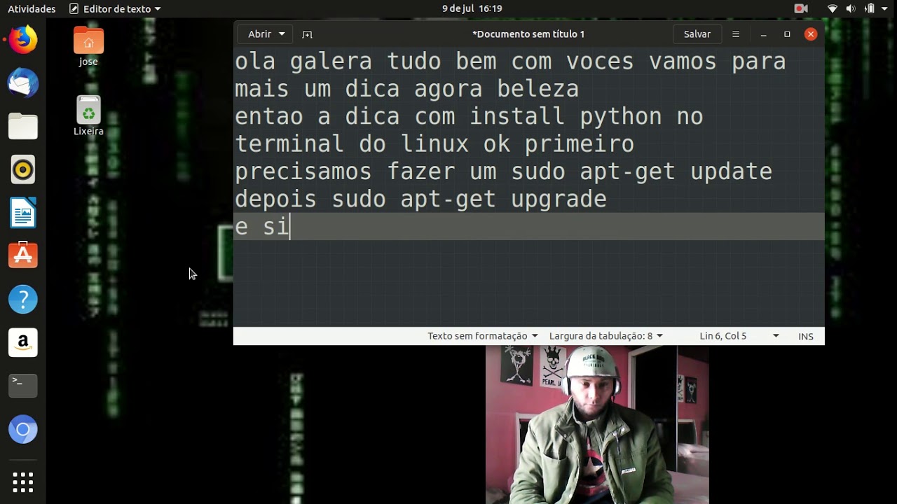 editor de texto