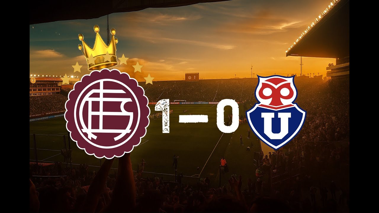 Hinchada de Lanús: Compilado de Lanús 1 - 0 U de Chile SemiFinal 2025