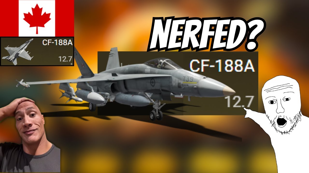 Canada’s CF 188 – Paid & Nerfed ?💀