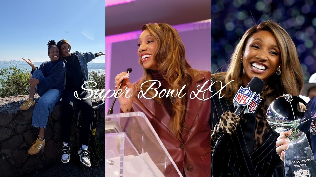 Super Bowl 60 | God winks ✨, Fashion, Making History and Motherhood