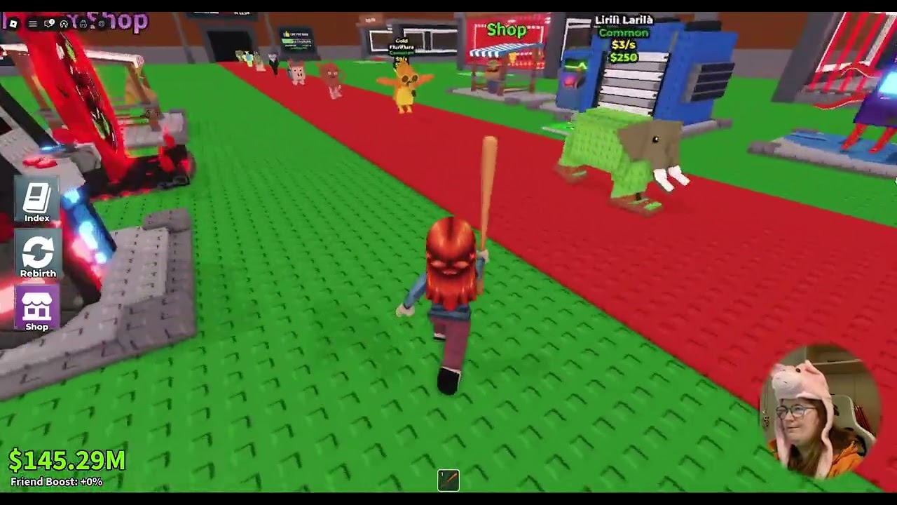 Mister Alle Mine Brainrots // Steal A Brainrot // Roblox Dansk