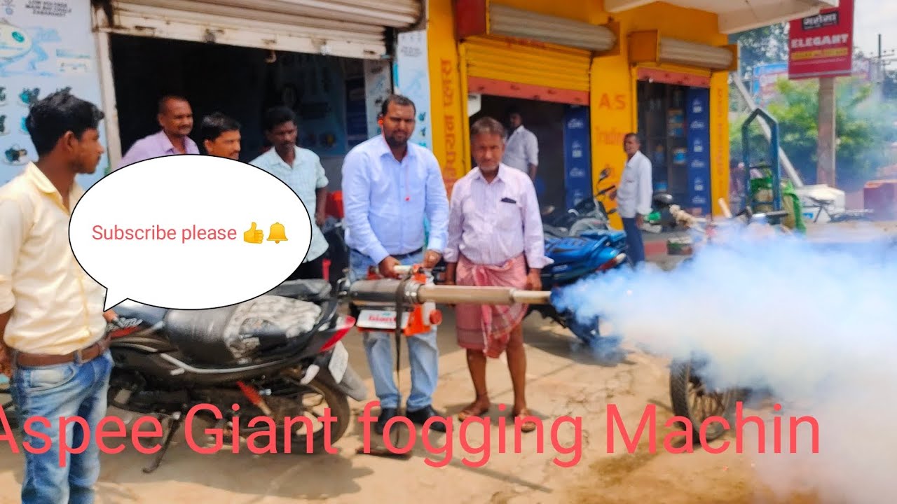 Aspee Giant Fogging Machin #Fogger#Viral #trending