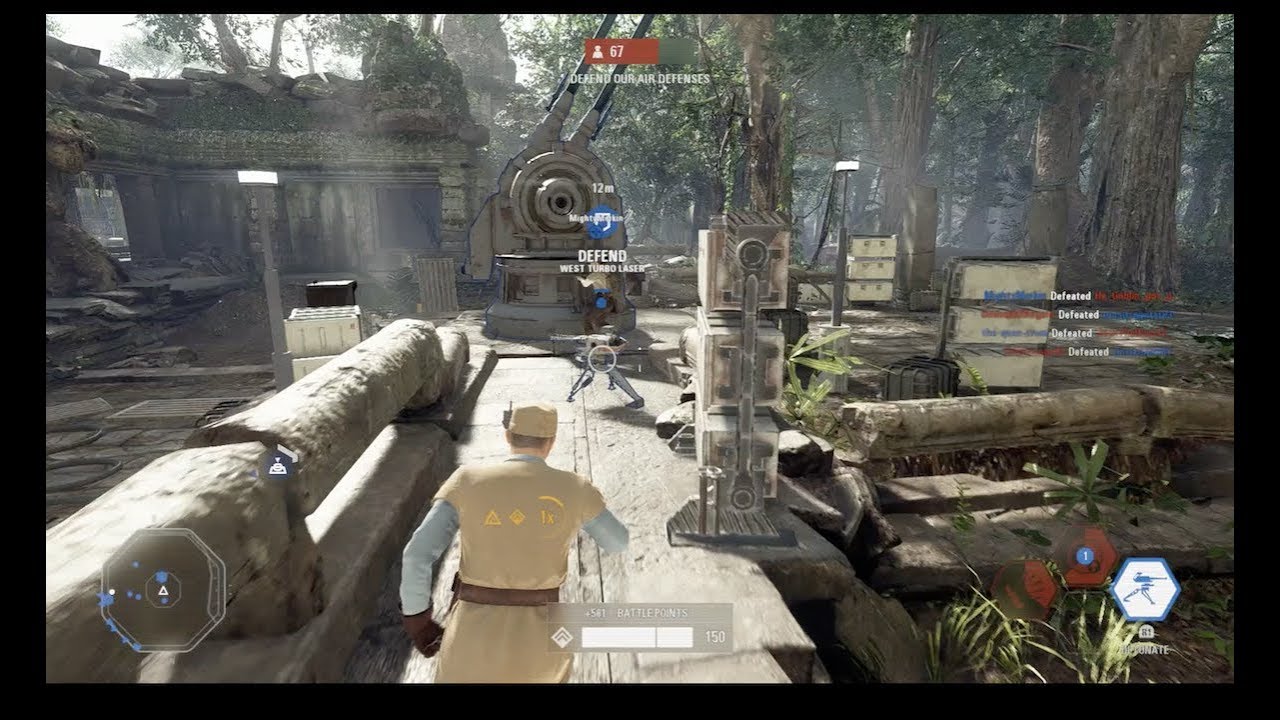 Star Wars Battlefront II: Galactic Assault #33 (Rebel) [1080 HD]
