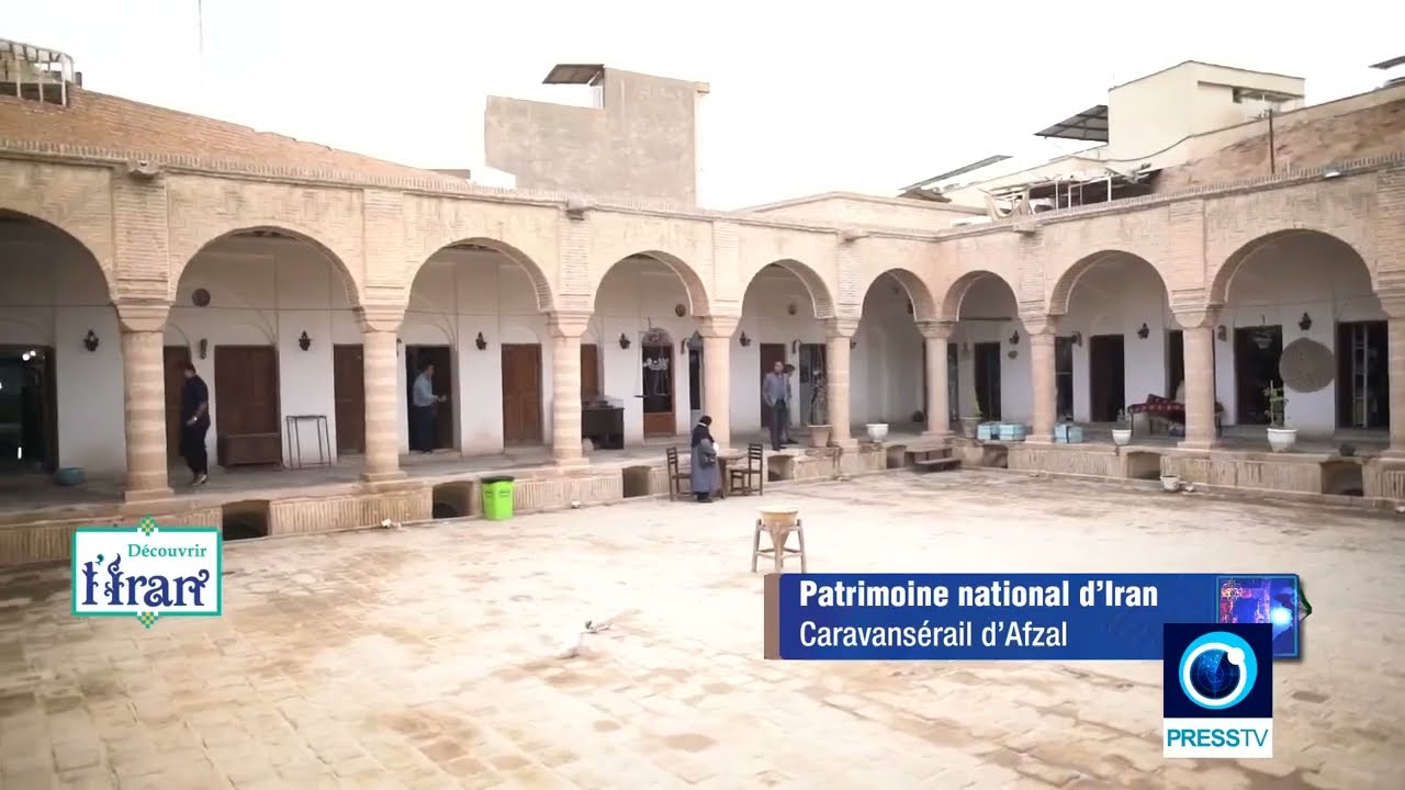 D&eacute;couvrir l'Iran : Caravans&eacute;rail d&rsquo;Afzal