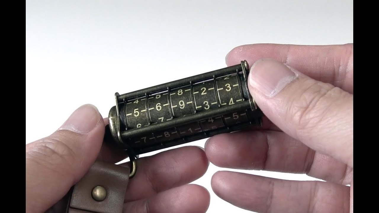 Cryptex USB Flash Drive Unboxing and Testing