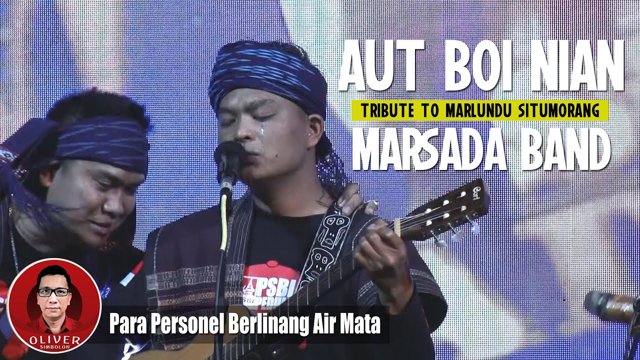 AUT BOI NIAN ~ Riosan Marsada Band menangis sedih