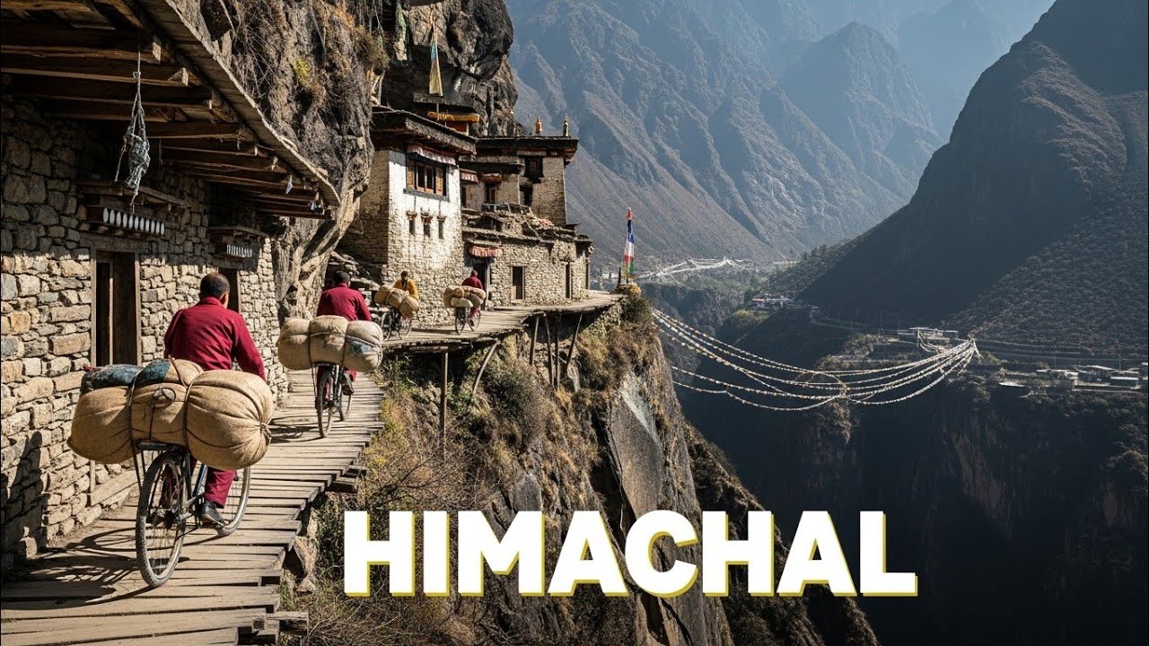 Secret Kinnaur | हिमाचल की शांत पहाड़ी जिंदगी”  हिमाचल का अनछुआ स्वर्ग