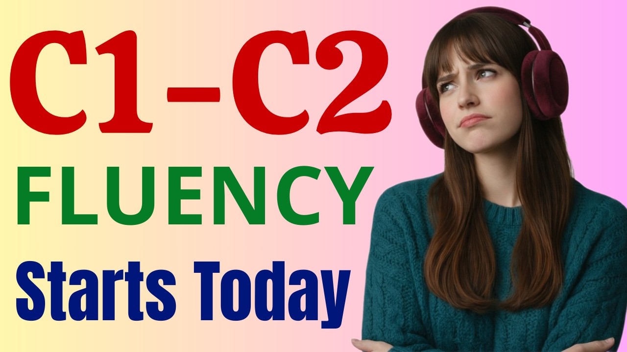 Advanced English Mastery (C1–C2) ✨| Real Conversations for True Fluency 🚀| Part 21