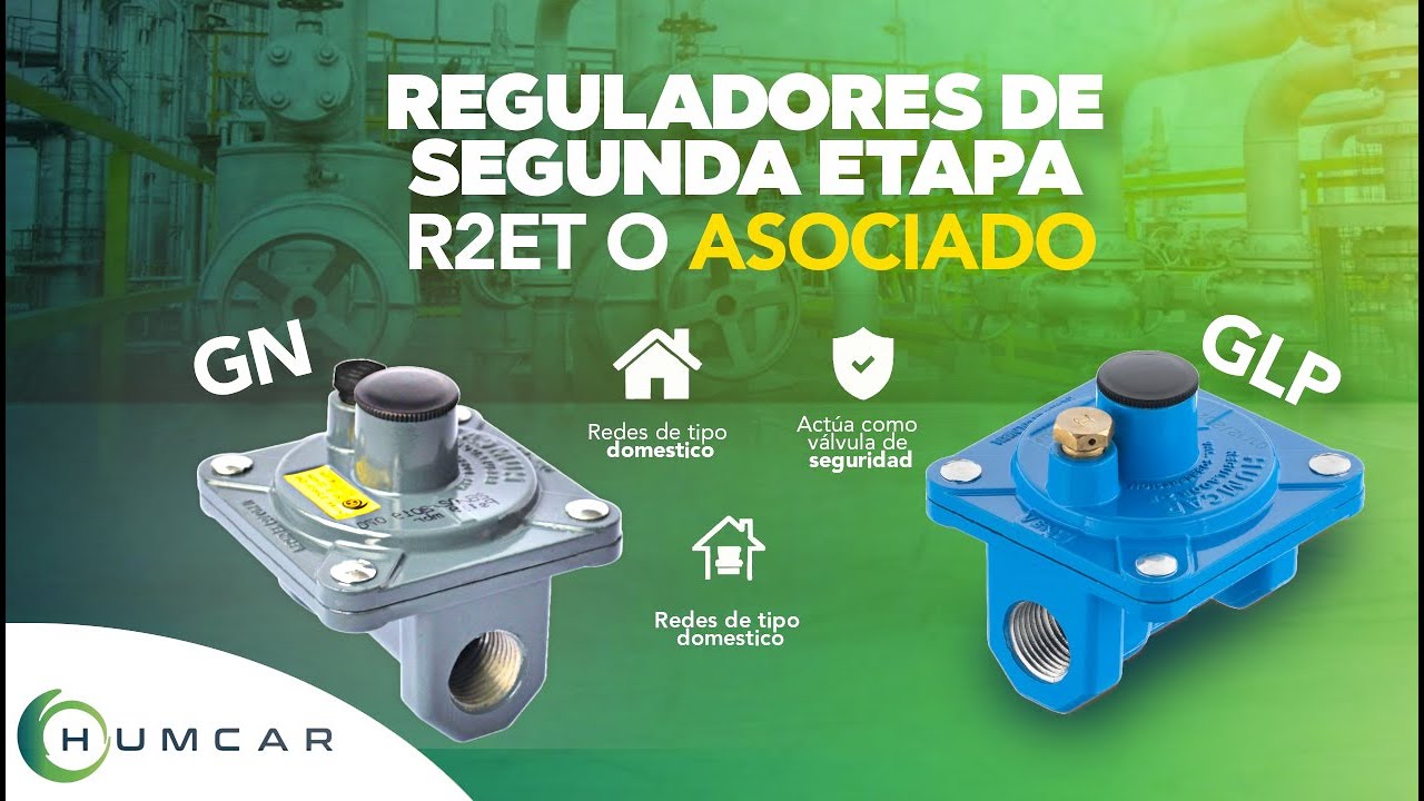 Regulador Asociado a los Equipos a Gas R2ET