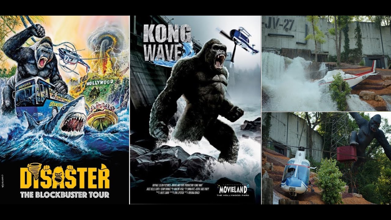 DISASTER: KONG WAVE Set @ Movieland Park