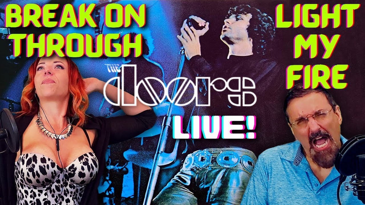 Light My Fire, Break On Through LIVE [The Doors Reaction] Ed Sullivan Show, Isle of Wight—First time