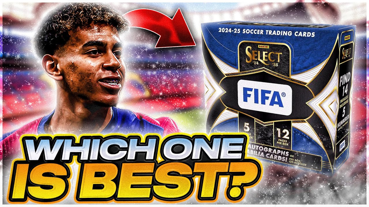 SELECT SOCCER OVERLOAD!! WHICH IS BEST?? | 2024-25 Panini Select FIFA Hobby Box Review