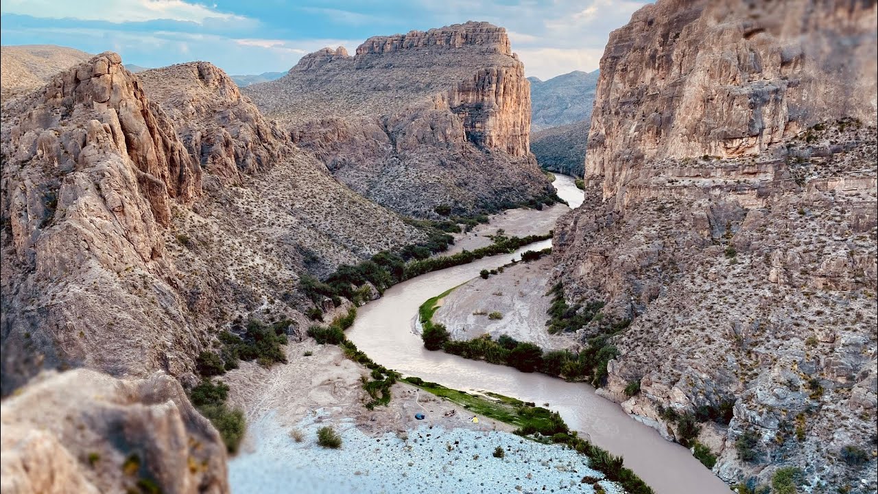Down The Rio Grande Day 1 of 6: Canoeing Talley to Cross Canyons
