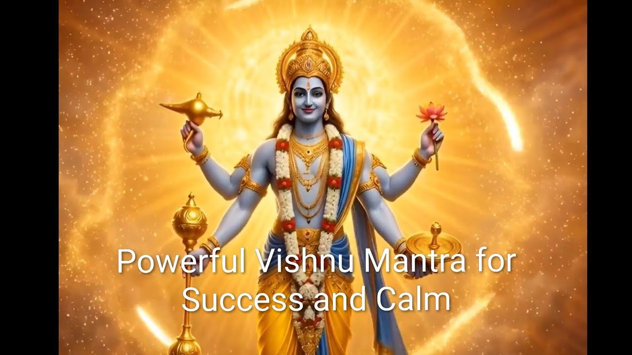 Powerful Lord Vishnu Mantra for Peace, Success &Protection