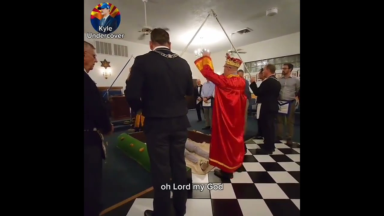 (LEAKED) Master Mason Degree Ritual - Part 3