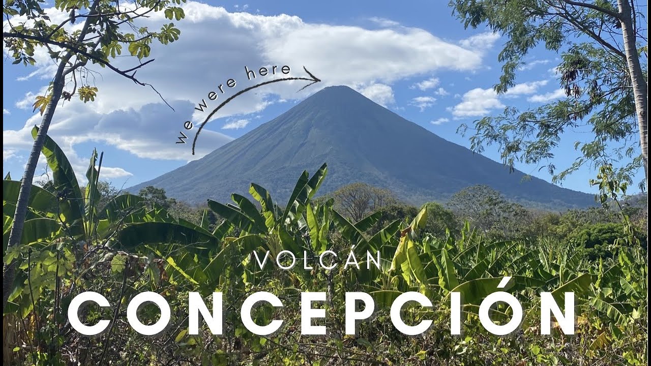 Hiking Volcan Concepcion || Ometepe, Nicaragua