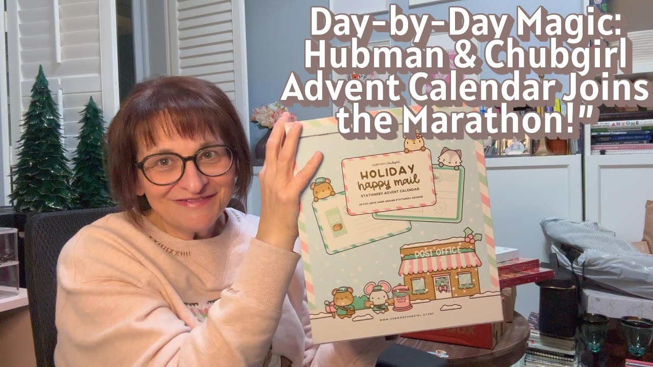 Marathon Unboxing Continues | Hubman & Chubgirl 25 Day Advent Calendar