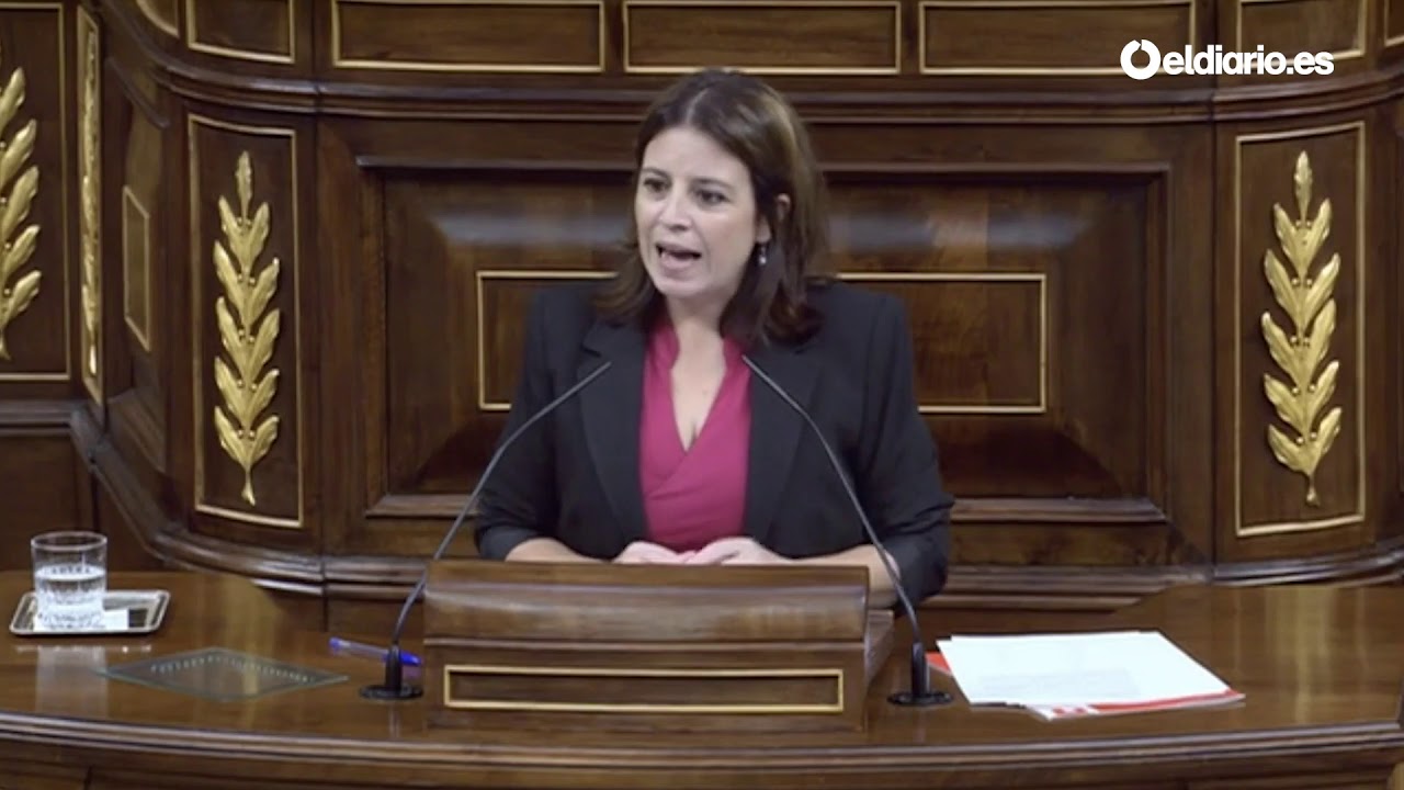 Adriana Lastra carga contra Ciudadanos: 