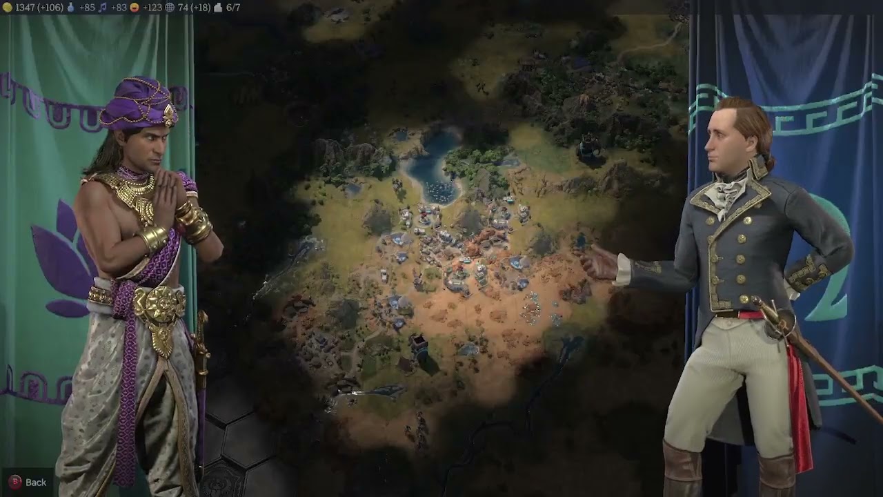 Civilization 7: Ashoka, World Conqueror: Ep 7-End of the Antiquity Era