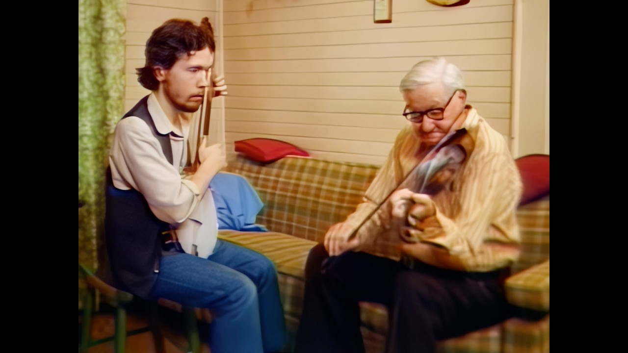 Tommy Jarrell fiddles Old Jimmy Sutton, 1981