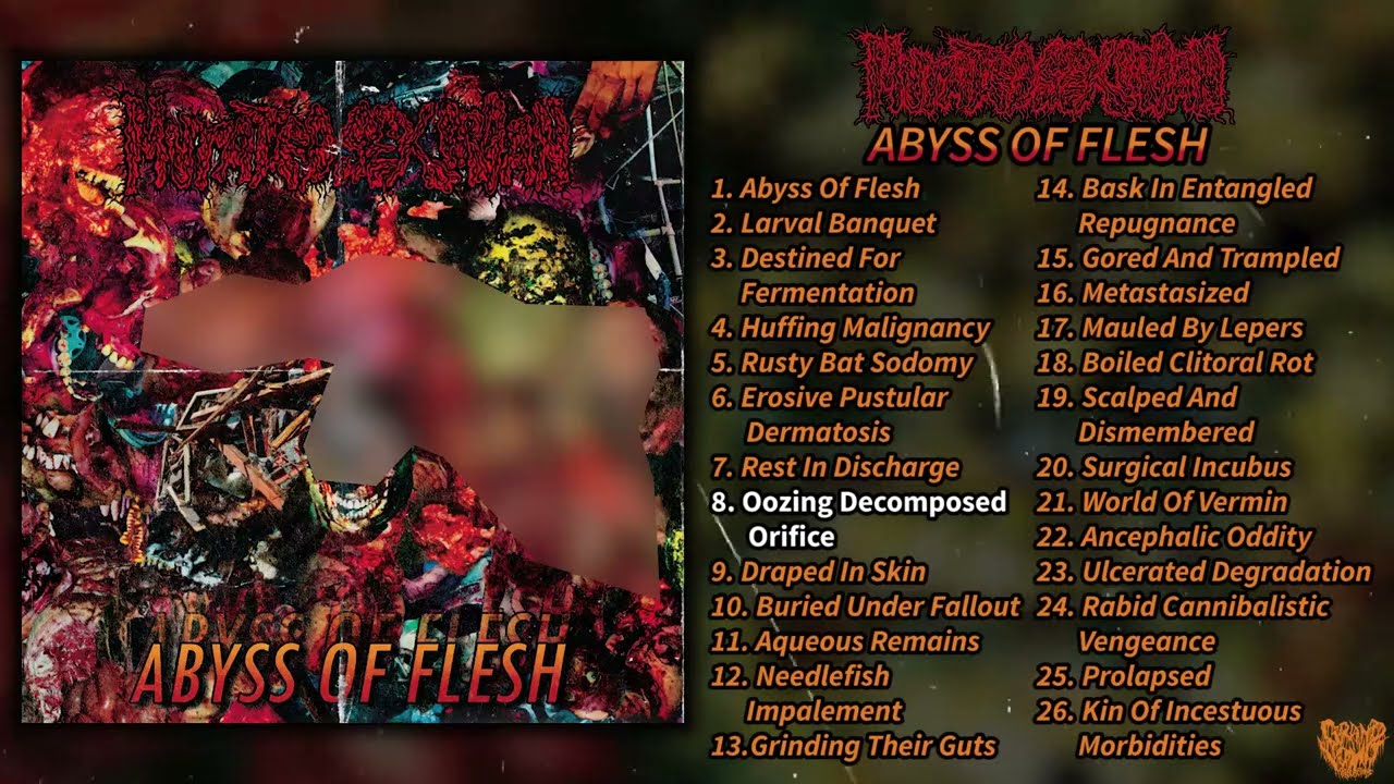 Mutated Sex Organ - Abyss of Flesh FULL ALBUM (2023 - Goregrind / Grindcore / Deathgrind)