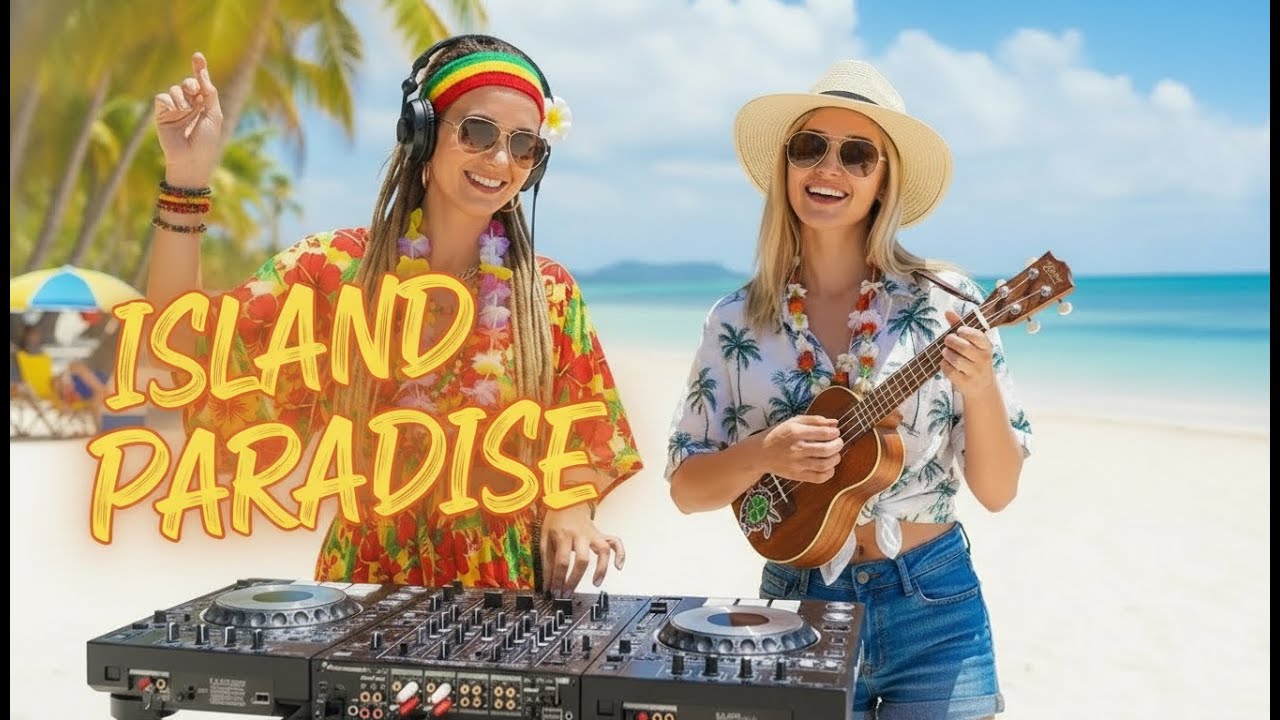 Chill Hawaiian Reggae 2026 🌴 Tropical Island Vibes & Relax Beats