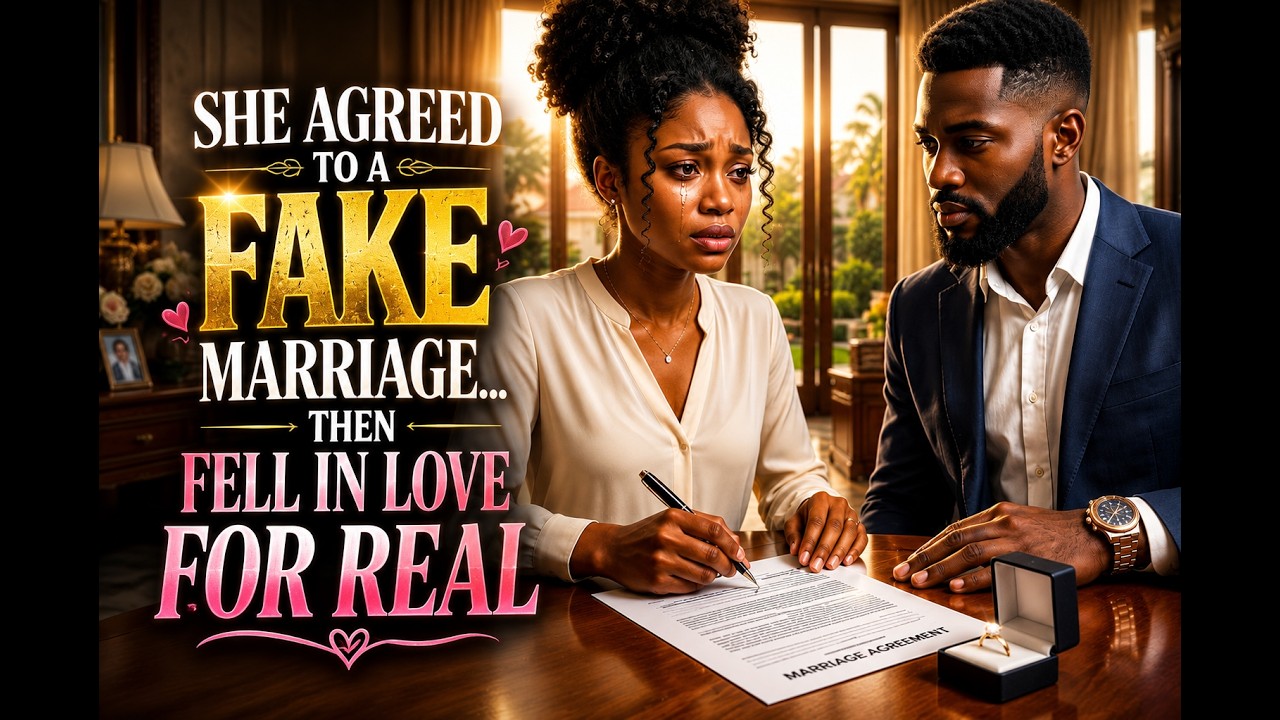 She Agreed To A Fake Marriage... Then Fell In Love For Real