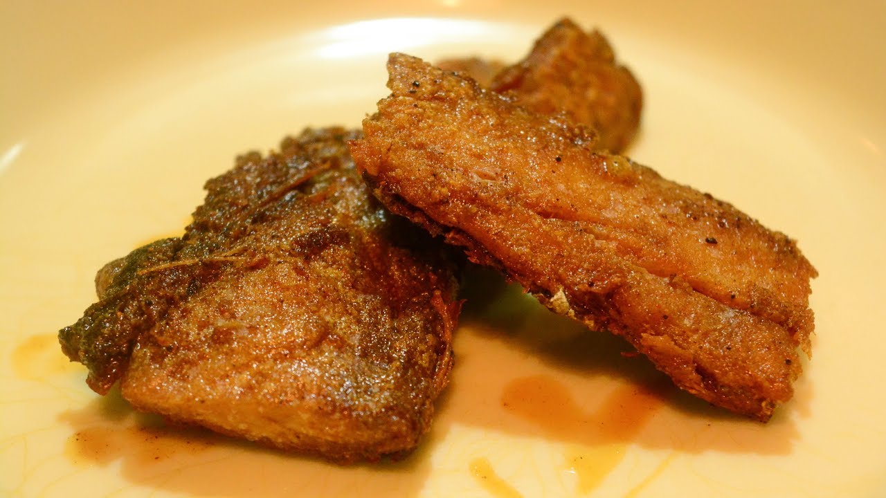 खाऱ्या मास्याची साधी रेसिपी | Dry Salted Surmai Fish Recipe | Maharashtrian Recipes