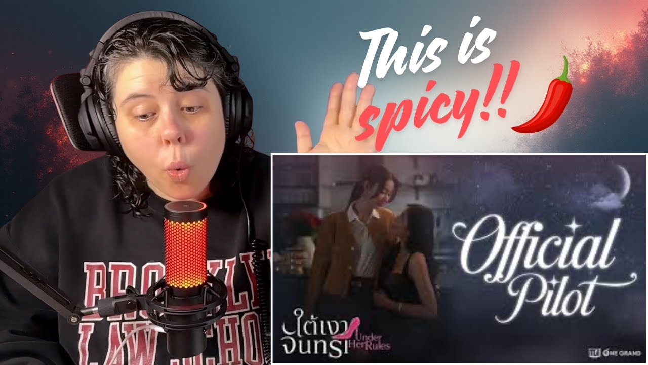 Under Her Rules (MeenBabe) Pilot Trailer FULL Reaction 💖 | The GL Spiral Reacts