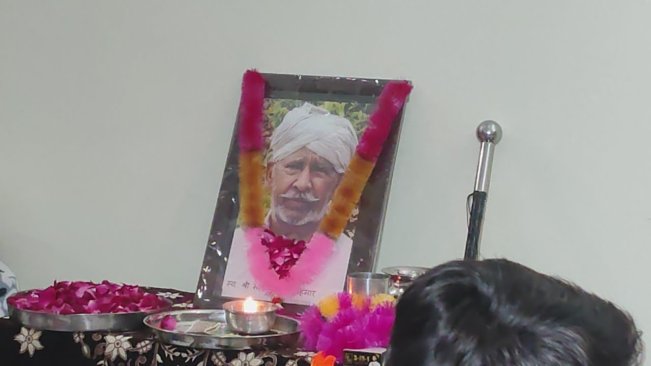 सत्संग श्री रामसिंह जी सिंहमार निवासी गांव किशनपुरा 