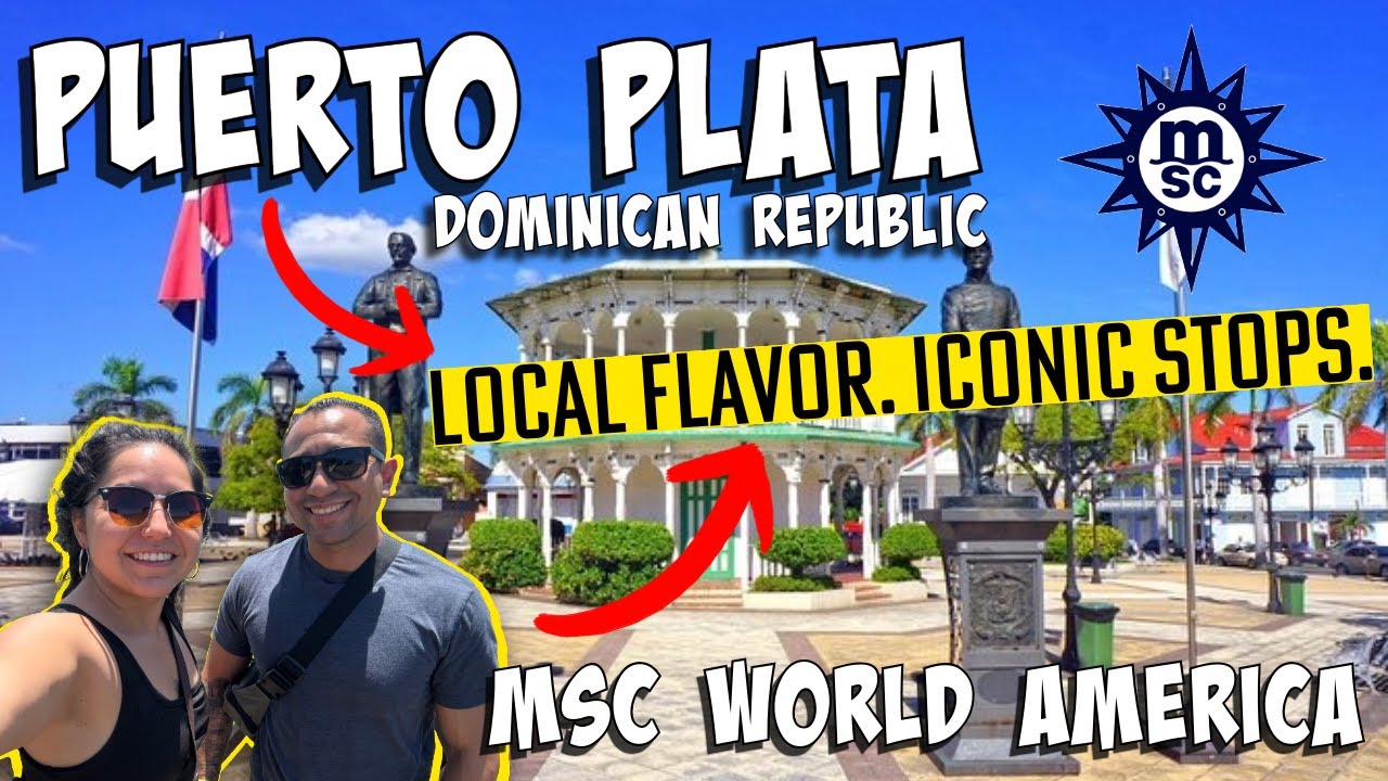 Puerto Plata Excursion with MSC 🌴 | Rum, Cigars, Local Food & Culture!