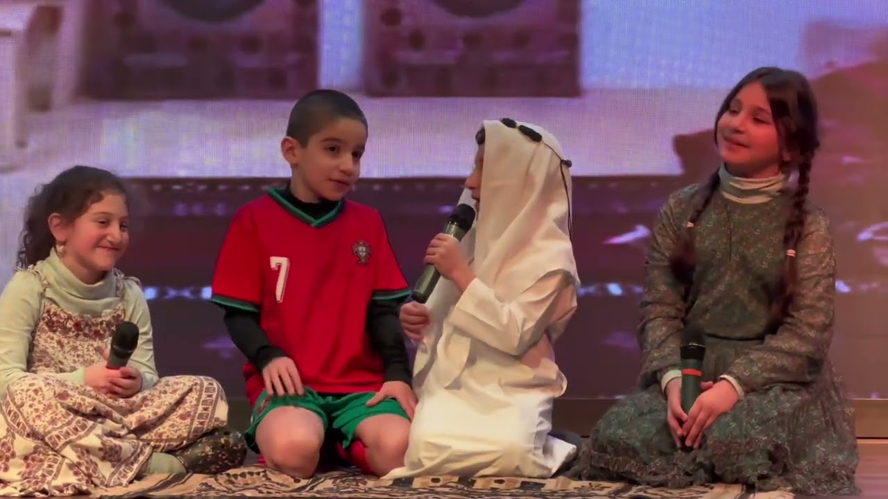 Grade 3 play “الكرة البرتقالية”