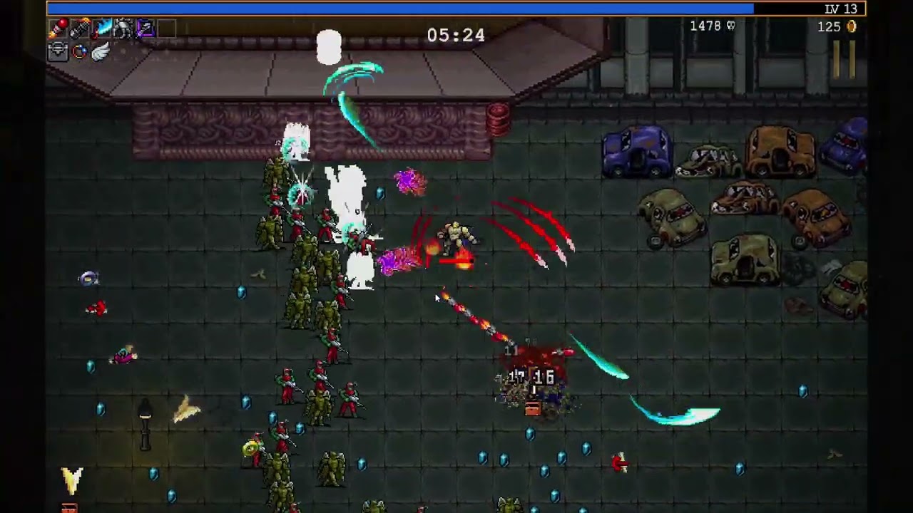 Defeat Simondo - Vampire Survivor - Guns & Operation Adventure Mode