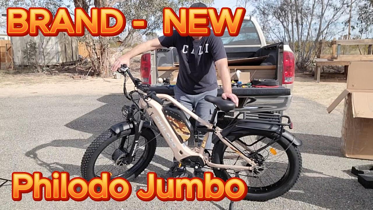 Philodo Jumbo unboxing and assembly
