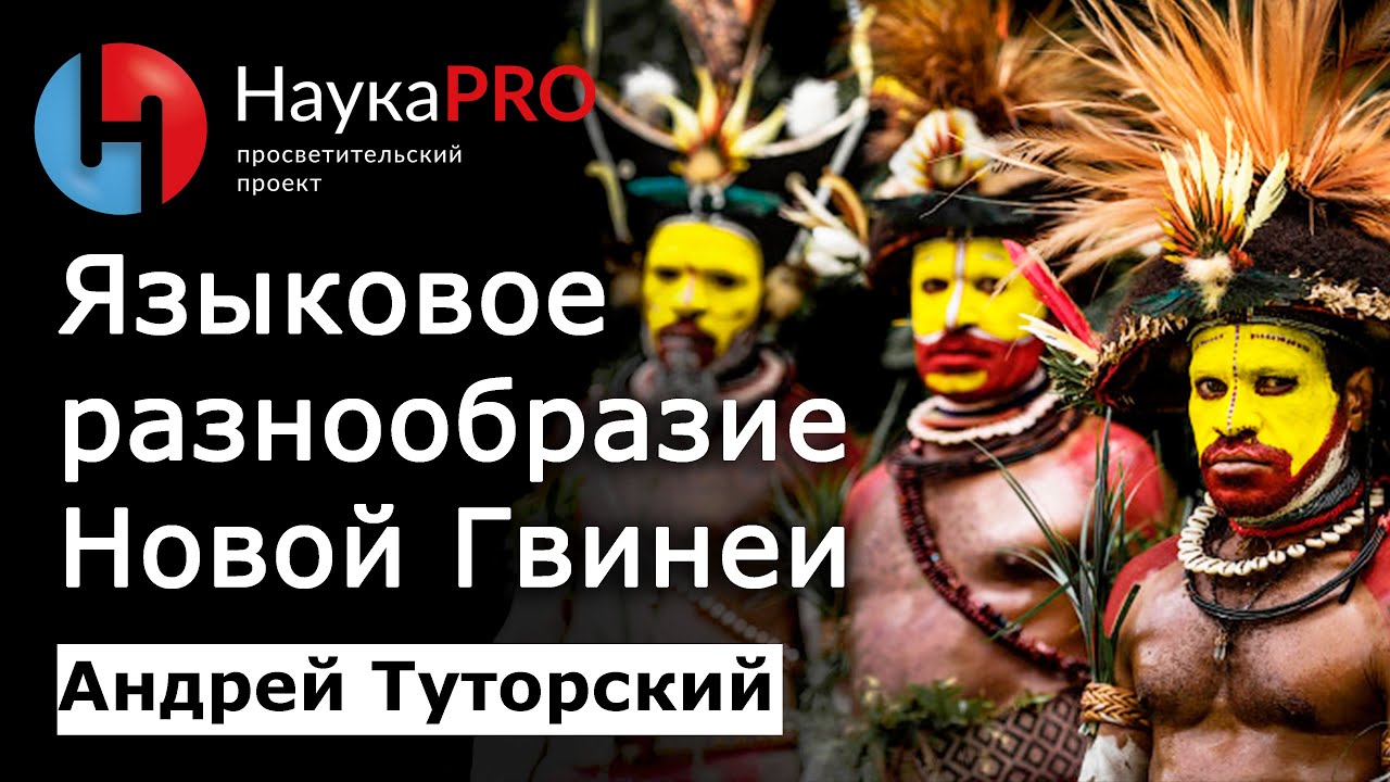Языки папуасов на примере Берега Маклая – Андрей Туторский | Меланезия | Научпоп