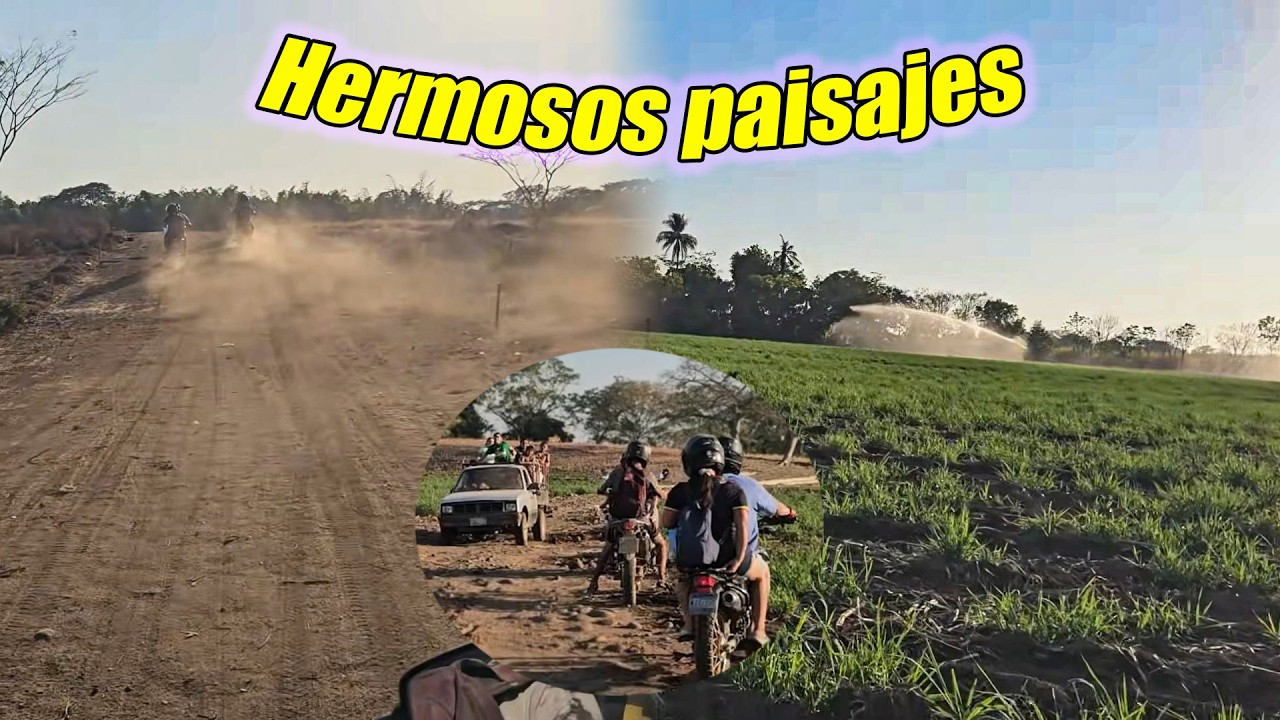 Hicimos un pequeña ruta por este bonito lugar