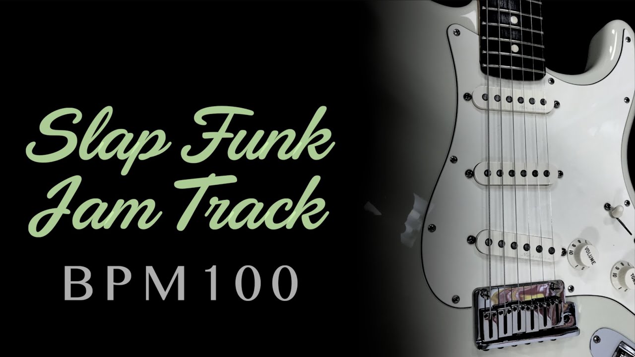 Slap Funk Backing Track in G# minor &darr;Chords