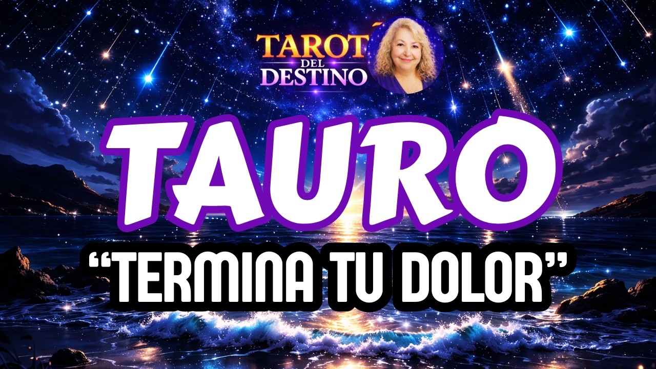 TAURO ♉ ESTA PERSONA QUIERE VENIR A TI… Y TERMINA TU DOLOR | Tarot del Destino #tauro