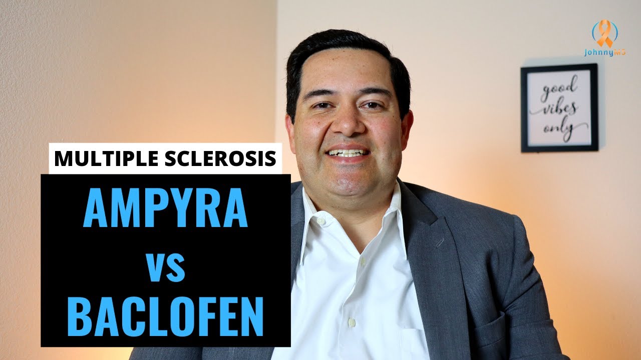 Multiple Sclerosis:  Ampyra vs Baclofen