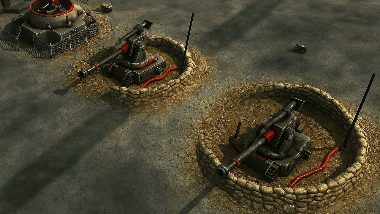 Босс США + Суперкарта против 7 боссов GLA - Command & Conquer Generals Apocalyptic