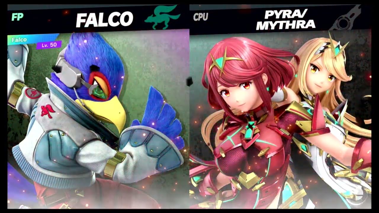 Super Smash Bros Ultimate Amiibo Fights – Falco vs the World #87 Falco vs Pyra