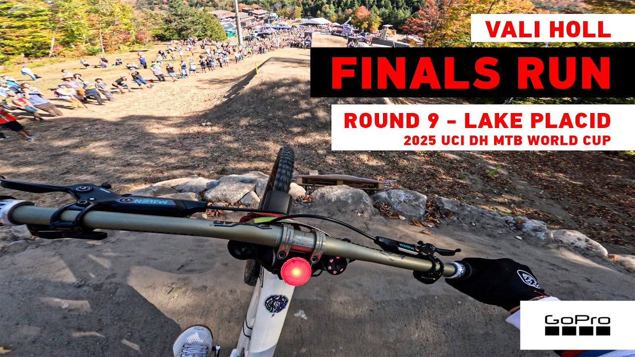 GoPro: The 2025 World Cup Champion Winning Run - Vali Holl - '25 UCI DH MTB World Cup