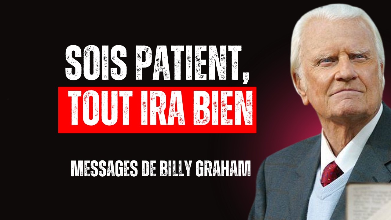 MERCI, DIEU, POUR TOUT CE QUE LE SEIGNEUR ME DONNE | Billy Graham