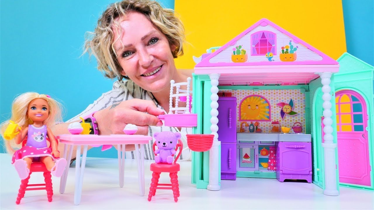 Spielspa&szlig; mit Barbie und Nicole - Puppenvideo - 4 Folgen am St&uuml;ck
