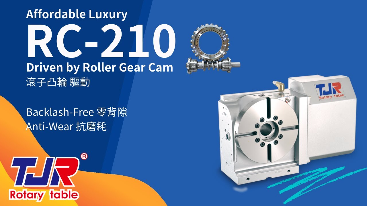 Affordable Luxury: RC-210 [driven by Roller Gear Cam]